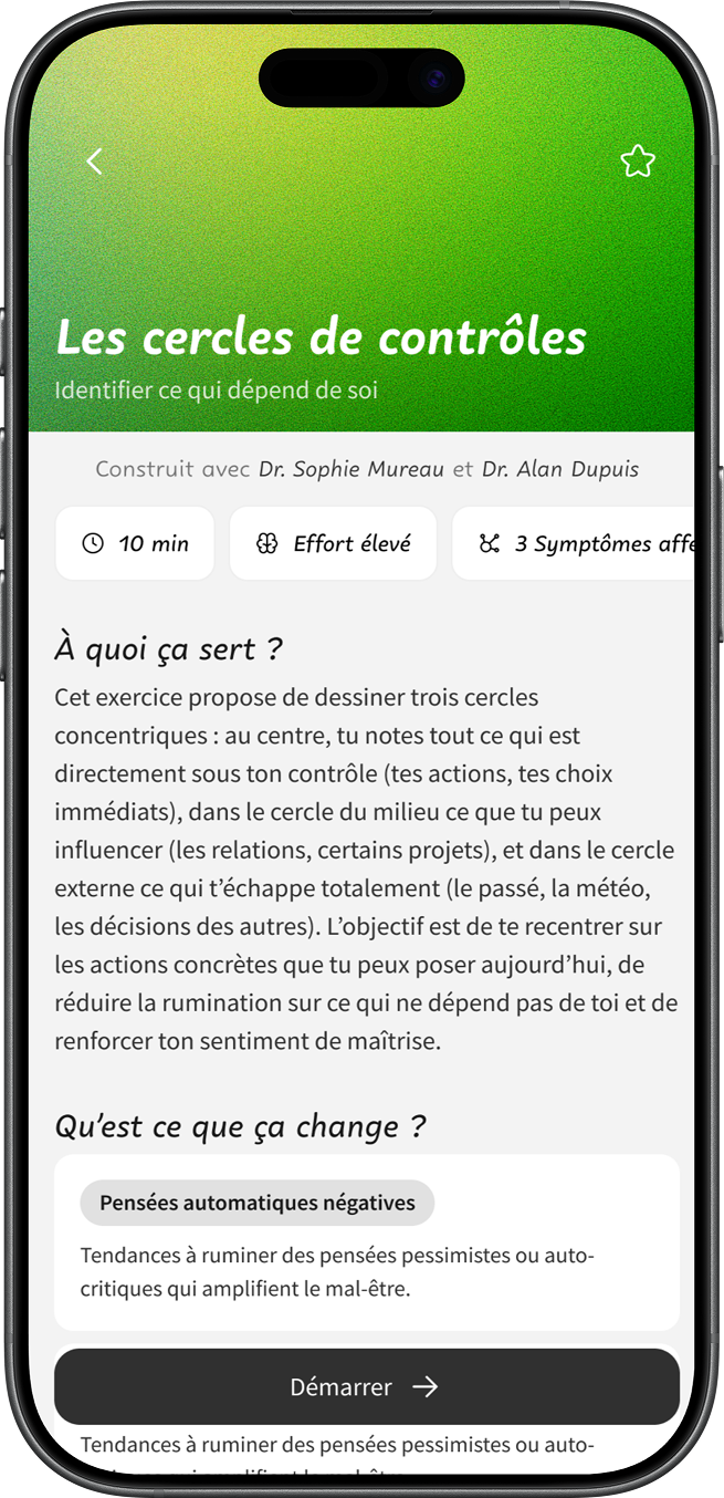 UMi Application Mockup