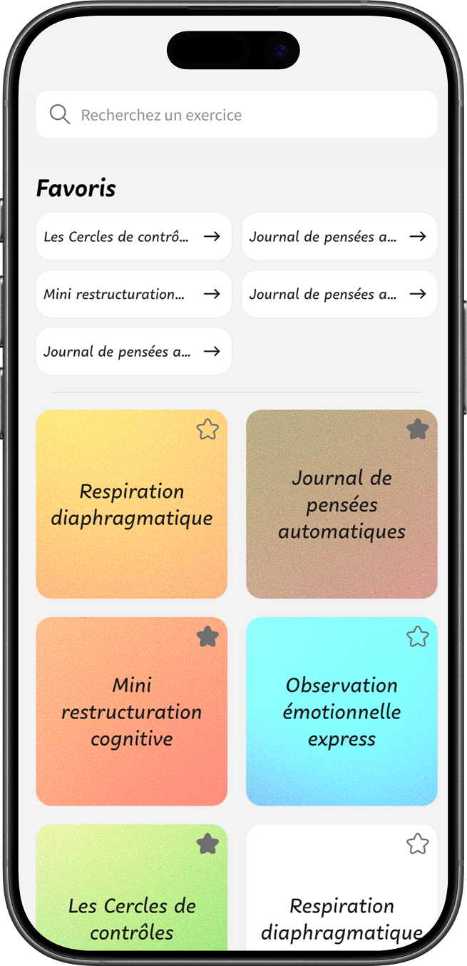 UMi Application Mockup